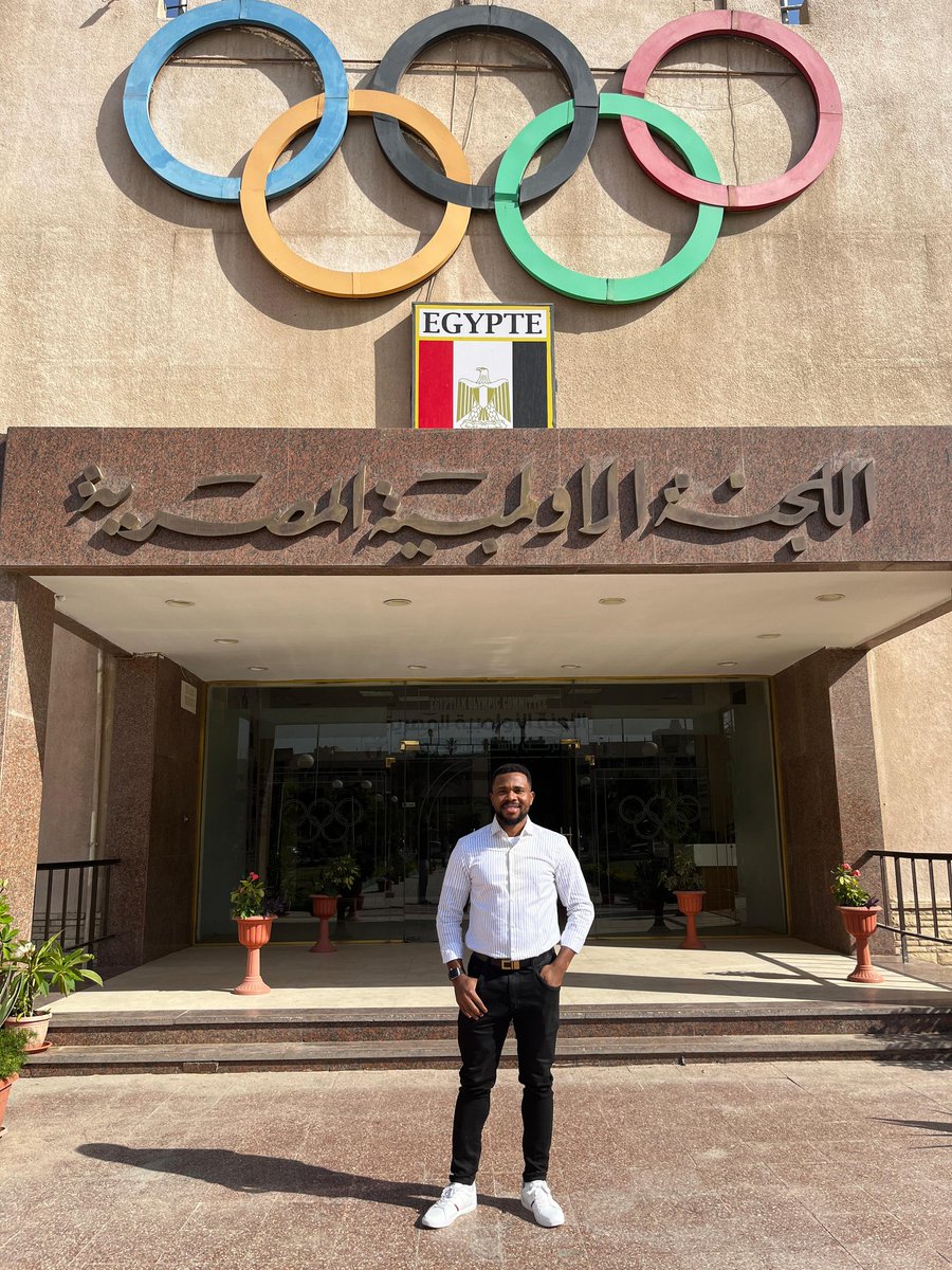 Benedictokenaba's tweet photo. Highlight of our visit to the Egyptian Olympic Committee (EOC), National Bank of Egypt (NBE) Club, and Cairo International Stadium. 

I was deeply inspired by the stories of athletes and the remarkable evolution of sport since its origin in 776 BC. 
#cies #FIFA #SportsManagement https://t.co/R2bj9UWMdt