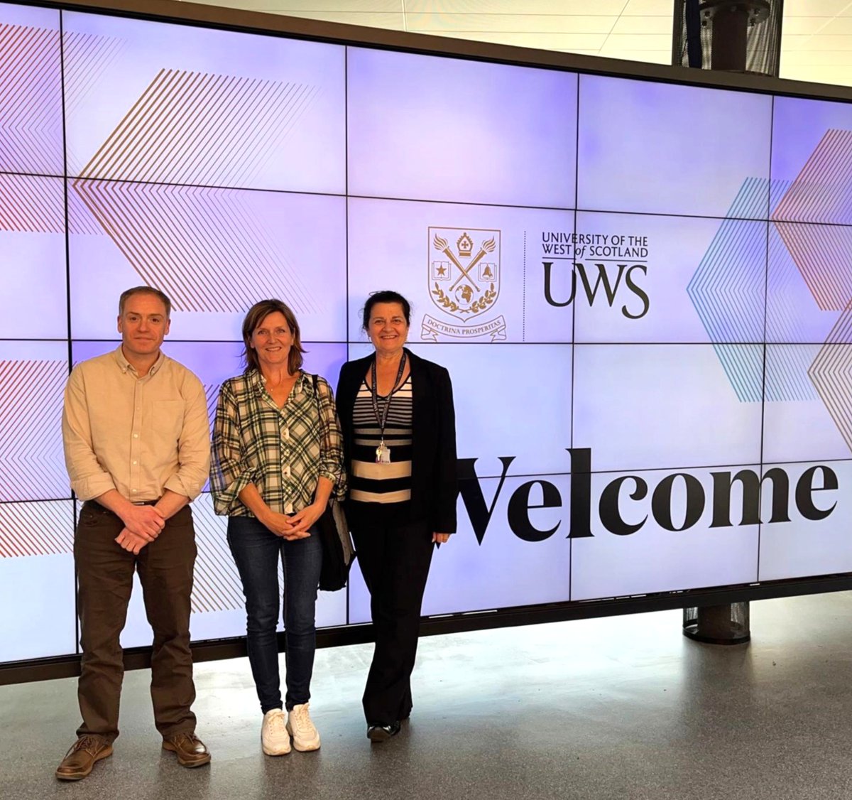 UWS Languages Section (@uwslangstesol) on Twitter photo A very busy and productive day indeed for <a href="/LGiraudJ1/">L. Giraud</a> and <a href="/irishosaru/">Martin Mullen</a> of <a href="/uwslangstesol/">UWS Languages Section</a>, exploring teaching and study mobility opportunities with Marianne Vonck from Odisee De Co-Hogelschool Belgium for BACommunity Education, BA Childhood & BA English Language Programmes. A very busy and productive day indeed for <a href="/LGiraudJ1/">L. Giraud</a> and <a href="/irishosaru/">Martin Mullen</a> of <a href="/uwslangstesol/">UWS Languages Section</a>, exploring teaching and study mobility opportunities with Marianne Vonck from Odisee De Co-Hogelschool Belgium for BACommunity Education, BA Childhood & BA English Language Programmes.