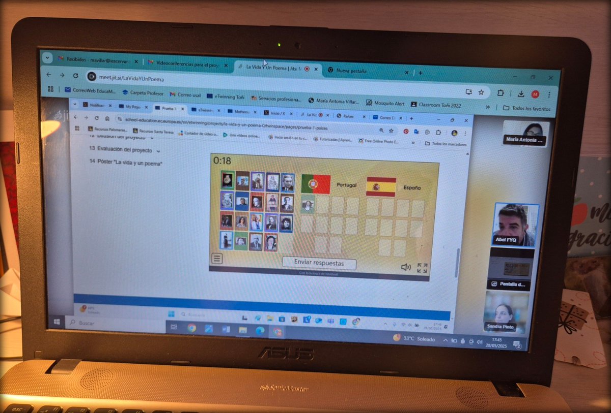 María Antonia Villar tweet media