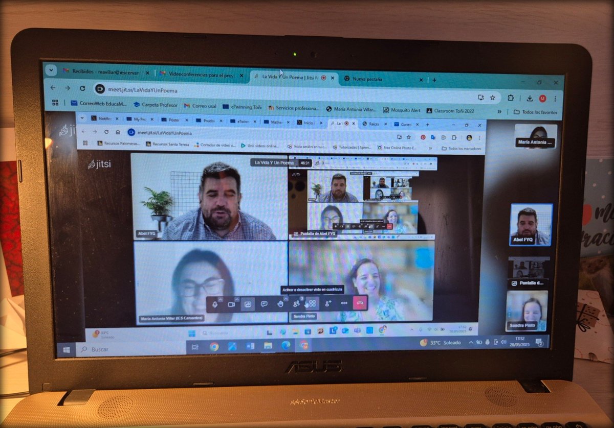María Antonia Villar tweet media