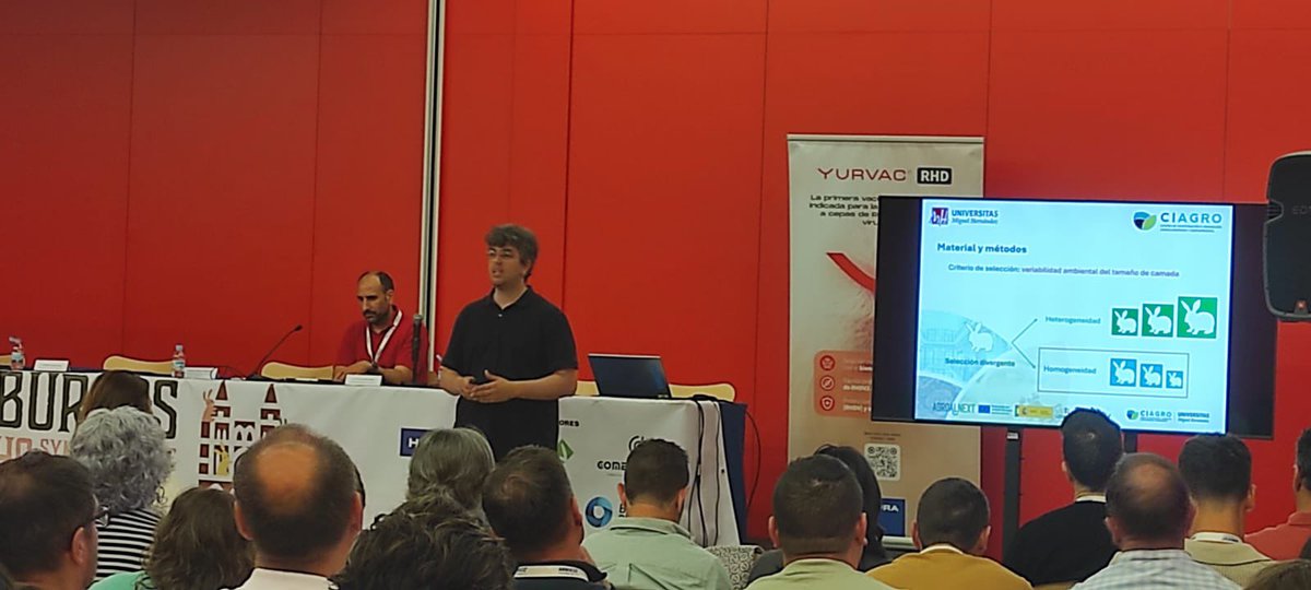 CITEPA (@citepa_umh) on Twitter photo 🐰 Presentamos en el congreso de <a href="/Asescu/">Asociación Española de Cunicultura</a> algunos resultados obtenidos en el proyecto #AGROALNEXT sobre la influencia de un postbiótico sobre la calidad espermática de nuestra línea homogénea.
<a href="/agroalnext_GVA/">AGROALNEXT_GVA PPCC Agroalimentación</a>
<a href="/CIAGRO_UMH/">CIAGRO-UMH</a> 🐰 Presentamos en el congreso de <a href="/Asescu/">Asociación Española de Cunicultura</a> algunos resultados obtenidos en el proyecto #AGROALNEXT sobre la influencia de un postbiótico sobre la calidad espermática de nuestra línea homogénea.
<a href="/agroalnext_GVA/">AGROALNEXT_GVA PPCC Agroalimentación</a>
<a href="/CIAGRO_UMH/">CIAGRO-UMH</a>