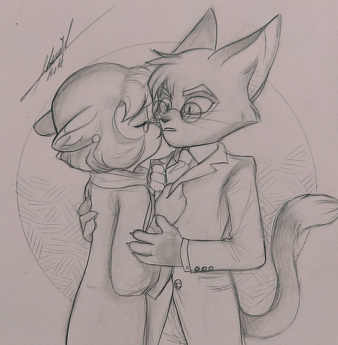 comisión de un seguidor✨🪷🥧
,Gracias por comisionarme✨🥧🤍

Dibujo para <a href="/HDarmoont/">Nonis_H</a>

#lackadaisyfanart #lackadaisy #dibujotradicional  #LackadaisyCats #comisones #comision #dibujodigital