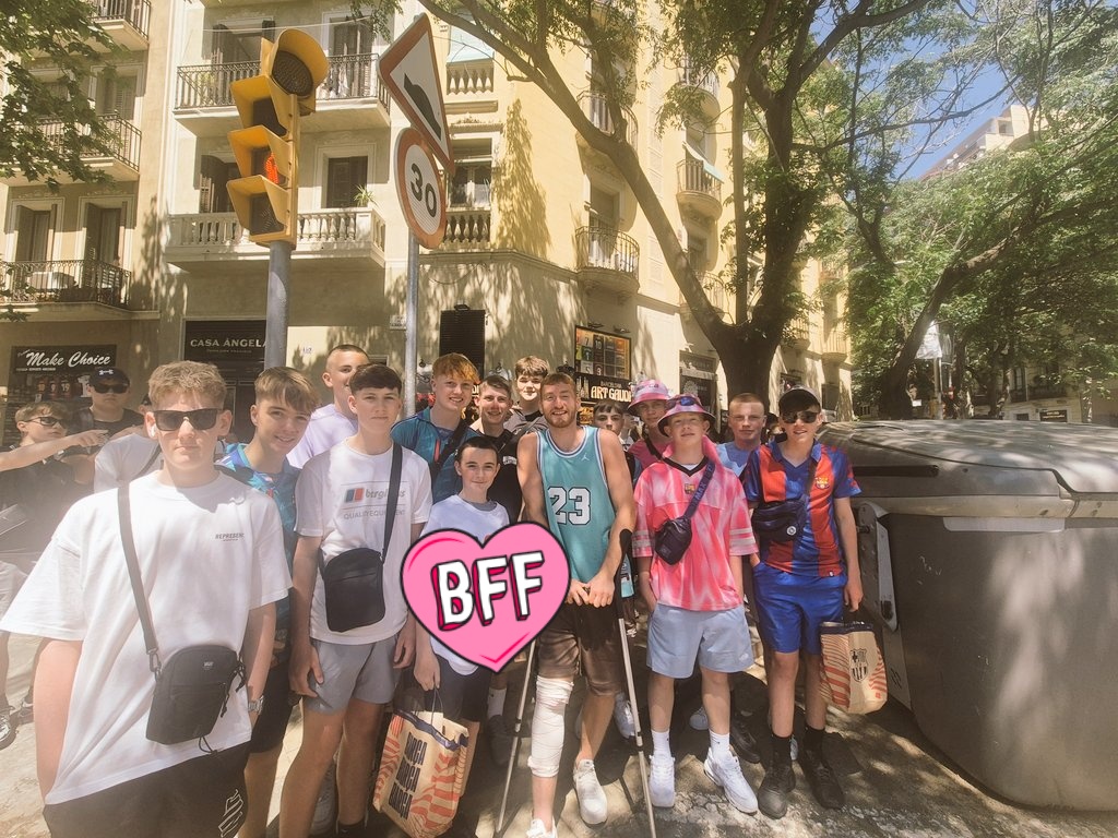 Eastwood High MFL (@ewhs_mfl) on Twitter photo A visit to Sagrada Familia this afternoon! We also met a famous footballer, name TBC...😂 <a href="/EastwoodHighERC/">Eastwood High School</a> 🇪🇸 A visit to Sagrada Familia this afternoon! We also met a famous footballer, name TBC...😂 <a href="/EastwoodHighERC/">Eastwood High School</a> 🇪🇸