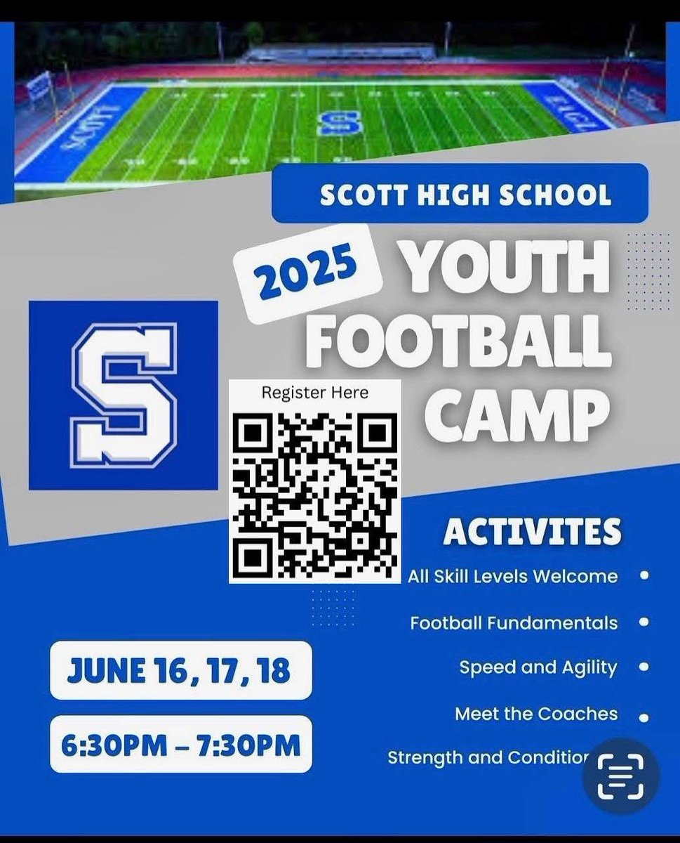 Last year we had a blast at our youth camp! Make sure to sign up for this years camp!