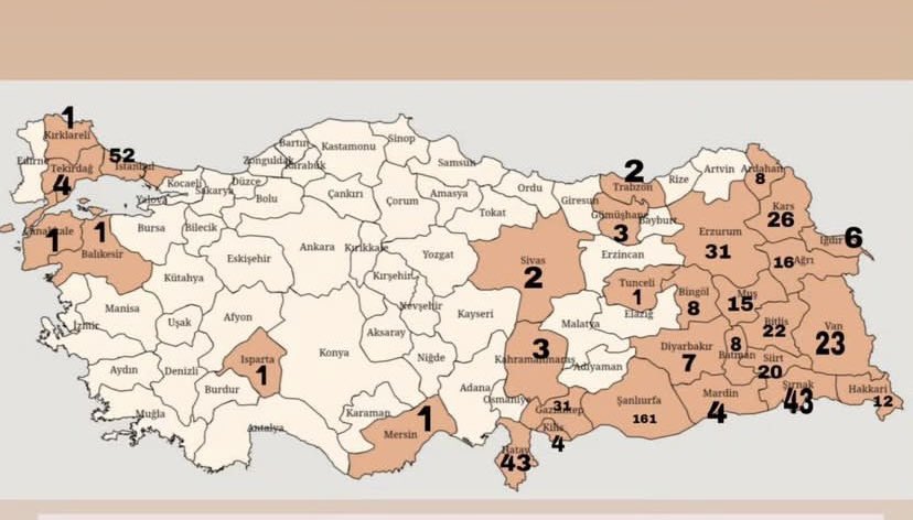 Bir branşın il dışı yer değiştirme başvurusunda açılan kontenjanları

👇
