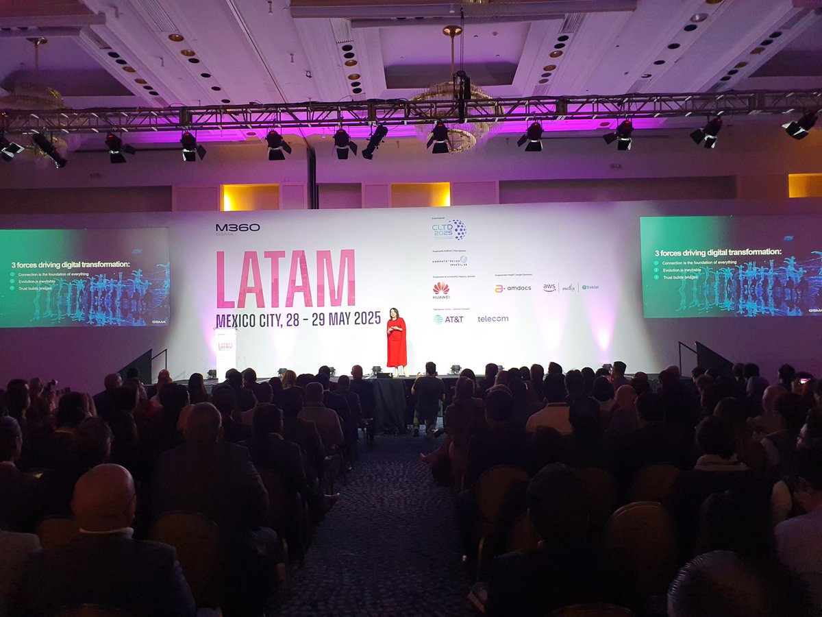 AT&T Mx (@attmx) on Twitter photo Estamos por comenzar. Las voces expertas del ecosistema digital latinoamericano presentes en la edición 2025 del #M360 LATAM y #CLTD25. <a href="/GSMALatam/">GSMA Latin America</a> <a href="/asiet_lat/">ASIET</a> <a href="/el_BID/">Banco Interamericano de Desarrollo</a> <a href="/M360series/">GSMA M360 Series</a> Estamos por comenzar. Las voces expertas del ecosistema digital latinoamericano presentes en la edición 2025 del #M360 LATAM y #CLTD25. <a href="/GSMALatam/">GSMA Latin America</a> <a href="/asiet_lat/">ASIET</a> <a href="/el_BID/">Banco Interamericano de Desarrollo</a> <a href="/M360series/">GSMA M360 Series</a>