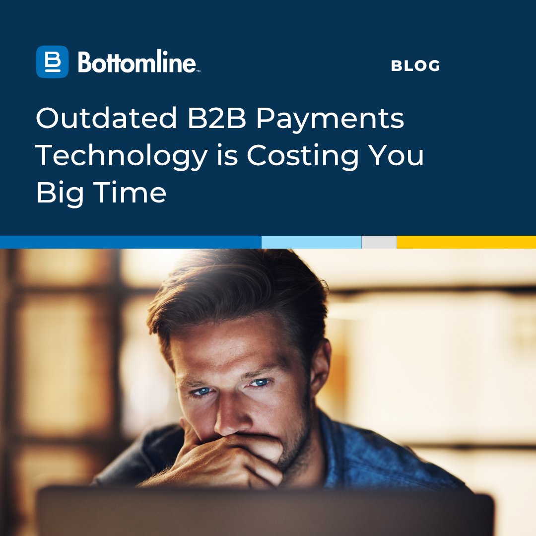 Clinging to outdated B2B payment tech? The hidden costs &amp; risks might surprise you. As the payments landscape evolves, sticking to antiquated systems can lead to unexpected expenses &amp; security vulnerabilities. 

Learn the challenges organizations face ➡️ ow.ly/7e6r50W0eZS.