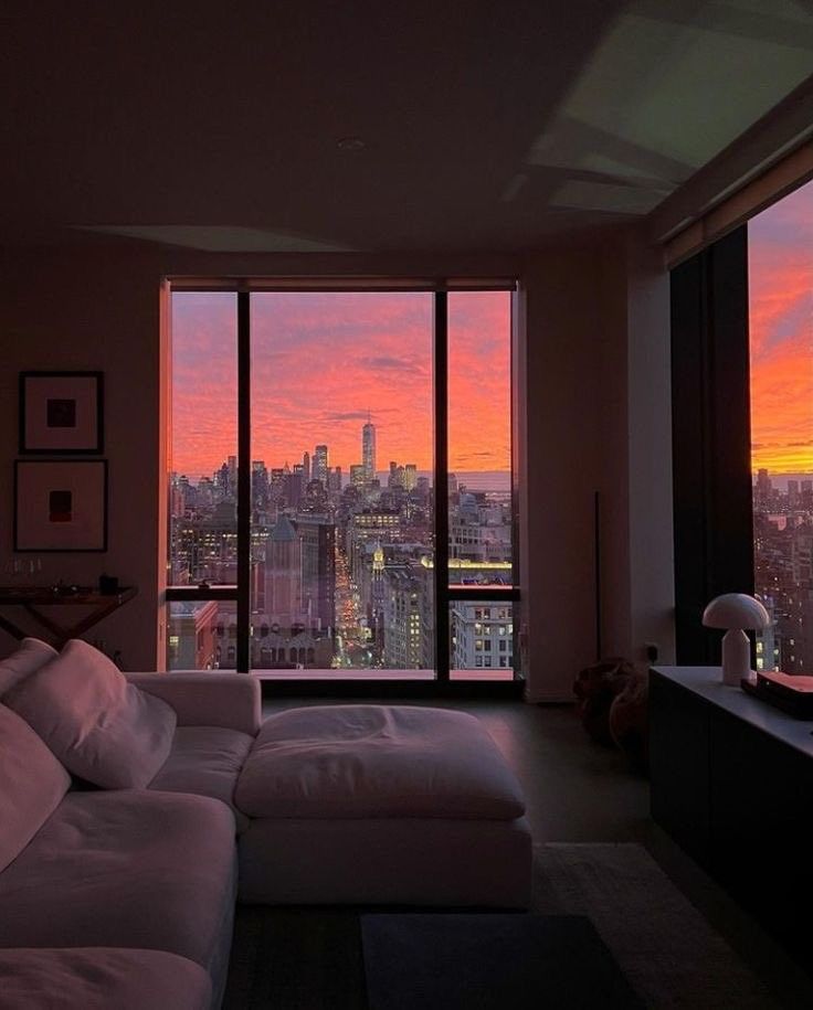 Dream penthouse in New York City.