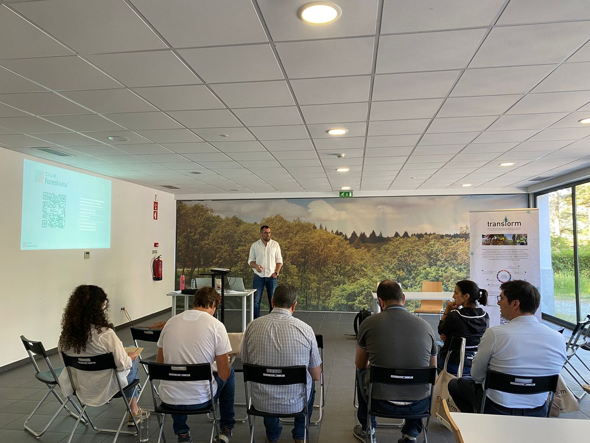 CoLAB ForestWISE (@colabforestwise) on Twitter photo Realizou-se em Vila Pouca de Aguiar o 1.º workshop do projeto P4.3 | e-Marketplace da Agenda Transform. Apresentações do @ForestWISE_ e <a href="/isagronomia/">Instituto Superior de Agronomia</a> e testes à plataforma para promover a venda de produtos florestais não lenhosos.
🔗transform.forestwise.pt/primeiro-works… Realizou-se em Vila Pouca de Aguiar o 1.º workshop do projeto P4.3 | e-Marketplace da Agenda Transform. Apresentações do @ForestWISE_ e <a href="/isagronomia/">Instituto Superior de Agronomia</a> e testes à plataforma para promover a venda de produtos florestais não lenhosos.
🔗transform.forestwise.pt/primeiro-works…