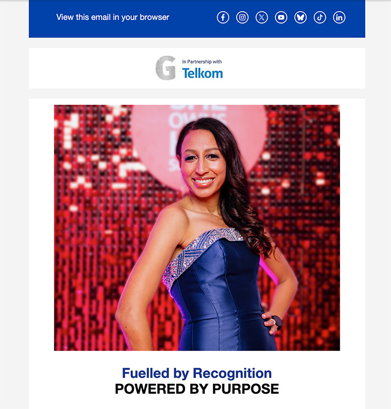 You have mail! 👋 #NewsletterDay - the Sponsorship issue feat. Marisa Calvert appointed PR Manager for Ackermans; Bok Women's Babalwa Latsha signs on as a Nike athlete; Megan Wright seeks to represent SA at World Powerlifting Champs; and much, much more ...  #SponsorshipEdition