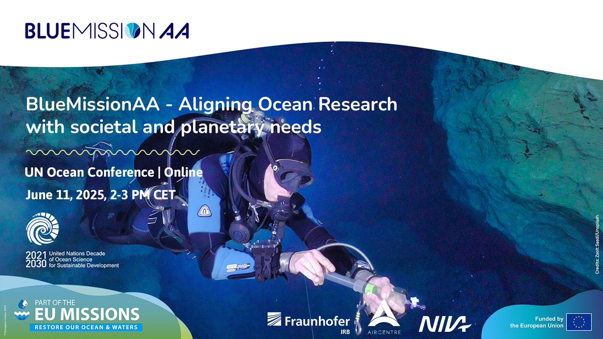 🌊Join our official UN Ocean Conference Side Event. on June 11!
Discover how the Research Reflection Tool empowers ocean projects to align purpose, practices &amp; impact 🔬
Transform your approach and shape the future of ocean research!
🔗Register now: bit.ly/44RuNXY