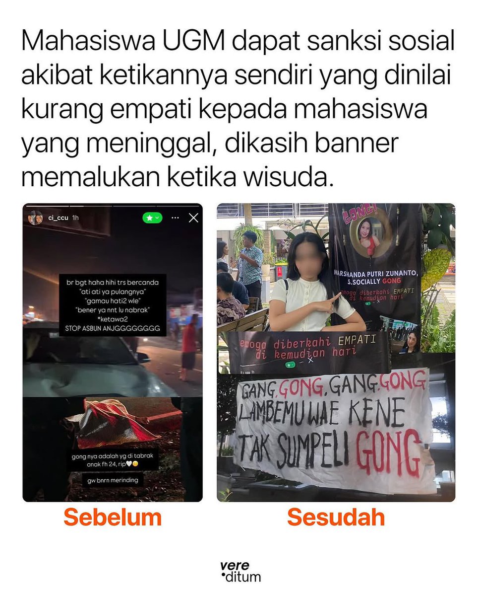 UGM udah bosen cetak generasi emas kah?