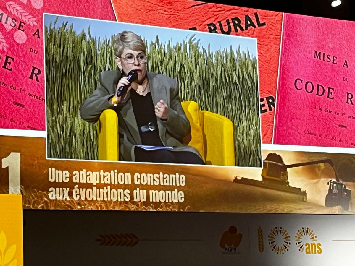 Zakine Carole (@carole_zakine) on Twitter photo Très heureuse d'intervenir pour les 100 ans de <a href="/AGPB_Cerealiers/">AGPB-Les Nouveaux Céréaliers</a> pour parler de l'intérêt général majeur de l'agriculture comme un levier indispensable d'adaptation aux transitions <a href="/ChouetteAgile/">AC</a> <a href="/BegonThomas/">Thomas Bégon</a> <a href="/AEGRW/">Gil Rivière-Wekstein</a> <a href="/cduroc/">Céline DUROC 🌽💪</a> <a href="/agritof60/">Christophe Grison</a> <a href="/vincent_louault/">Vincent Louault</a> Très heureuse d'intervenir pour les 100 ans de <a href="/AGPB_Cerealiers/">AGPB-Les Nouveaux Céréaliers</a> pour parler de l'intérêt général majeur de l'agriculture comme un levier indispensable d'adaptation aux transitions <a href="/ChouetteAgile/">AC</a> <a href="/BegonThomas/">Thomas Bégon</a> <a href="/AEGRW/">Gil Rivière-Wekstein</a> <a href="/cduroc/">Céline DUROC 🌽💪</a> <a href="/agritof60/">Christophe Grison</a> <a href="/vincent_louault/">Vincent Louault</a>