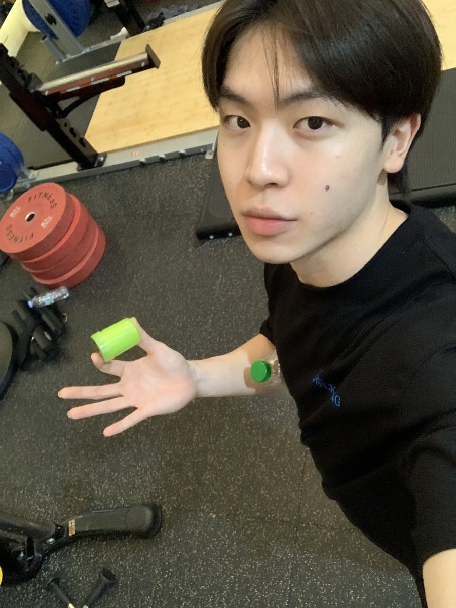 ไอเทมประจำตอนเข้ายิม