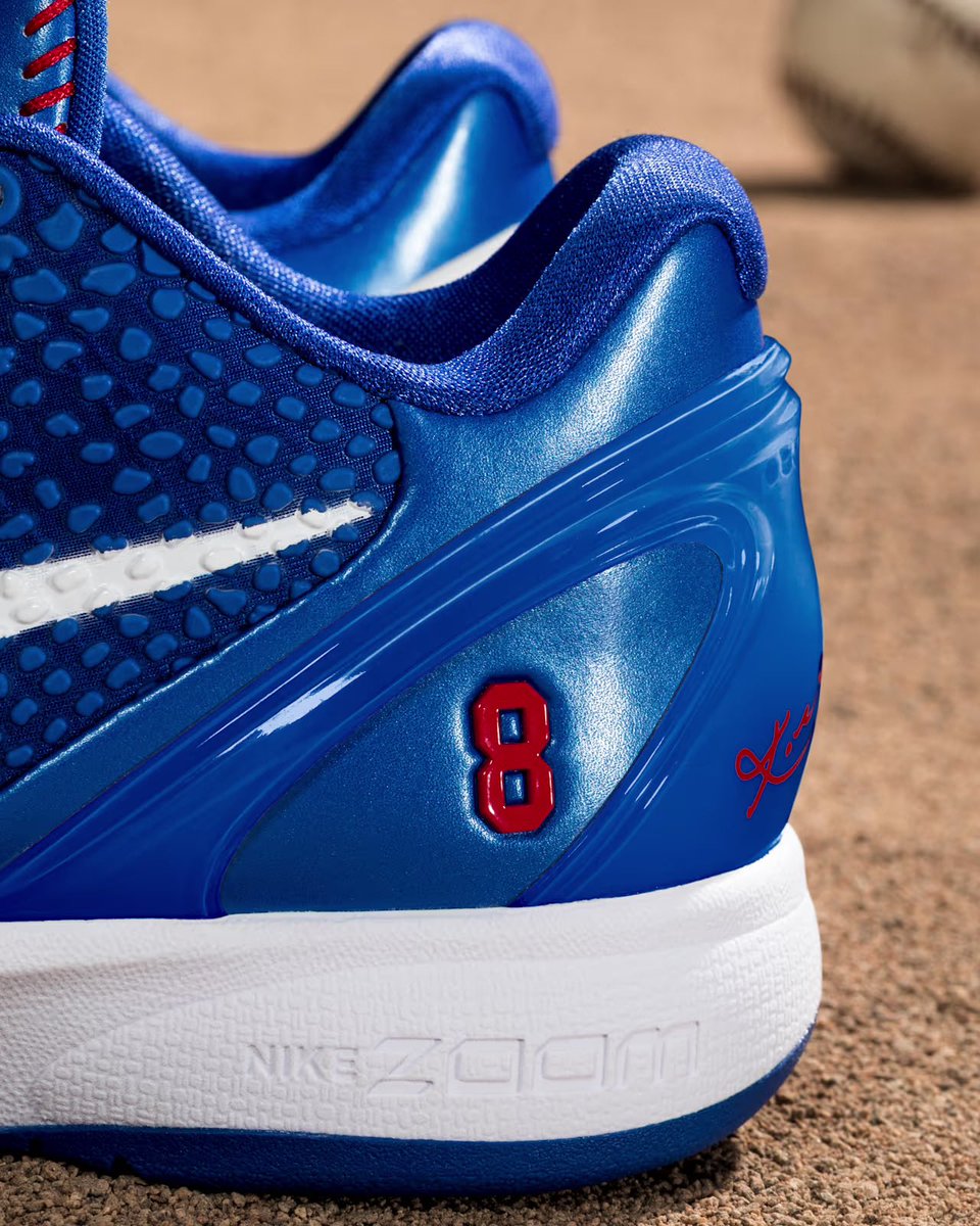 The <a href="/Nike/">Nike</a> Kobe 6 Protro

‘Dodgers’

Men’s sizing 5-14

Available in-store Friday 5/30 🏆 

#TROPHYROOM🏆‼️