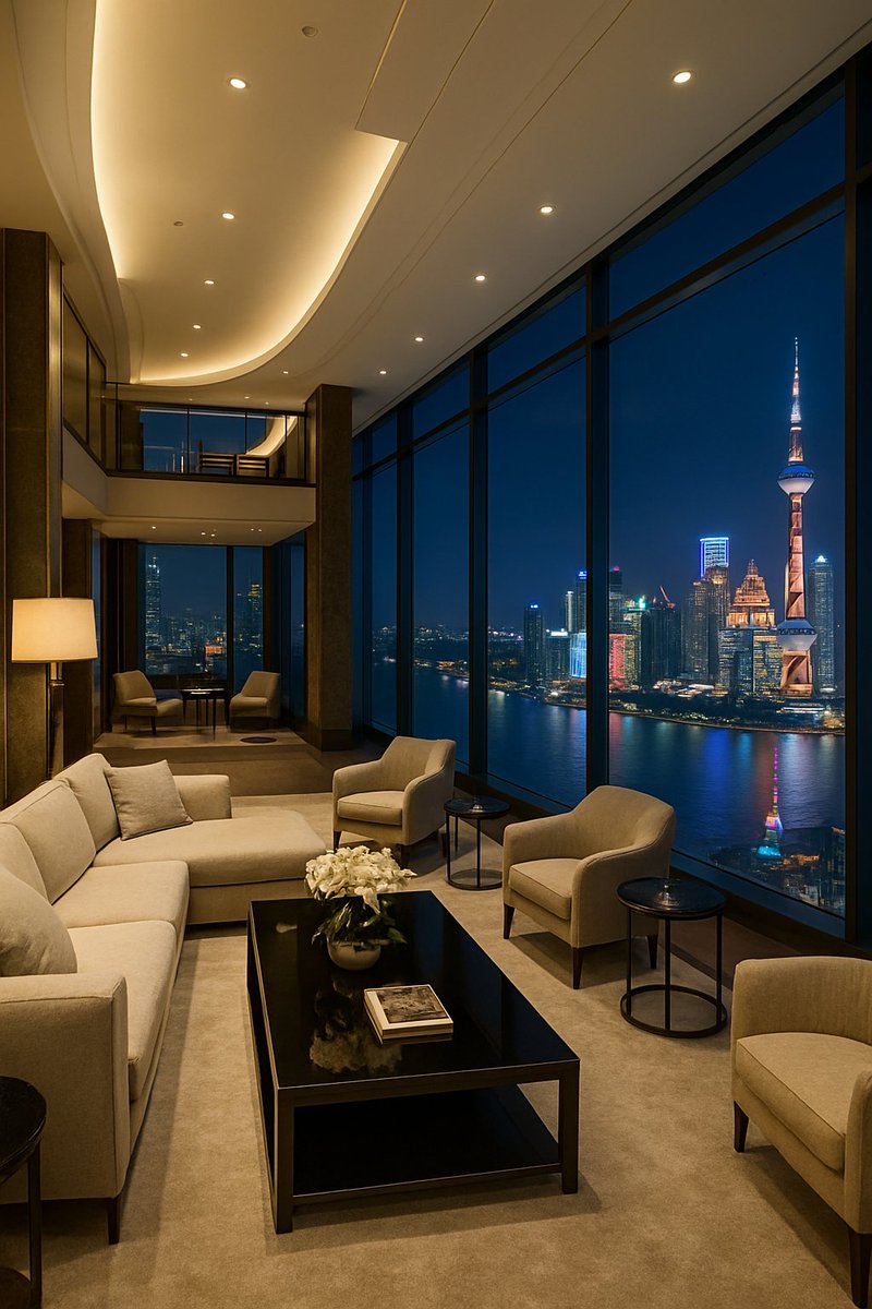 Luxury high rise apartment.