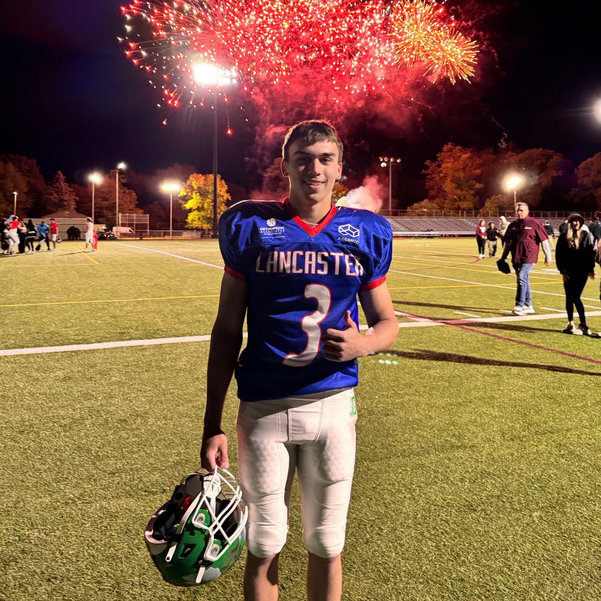 DonegalHS's tweet image. On Friday, May 23rd, free safety Chase Gerz participated in the Tri-County All-Star Game at Manheim Central! Way to go, Chase! #Everynameeveryneedonetribe #Allstar