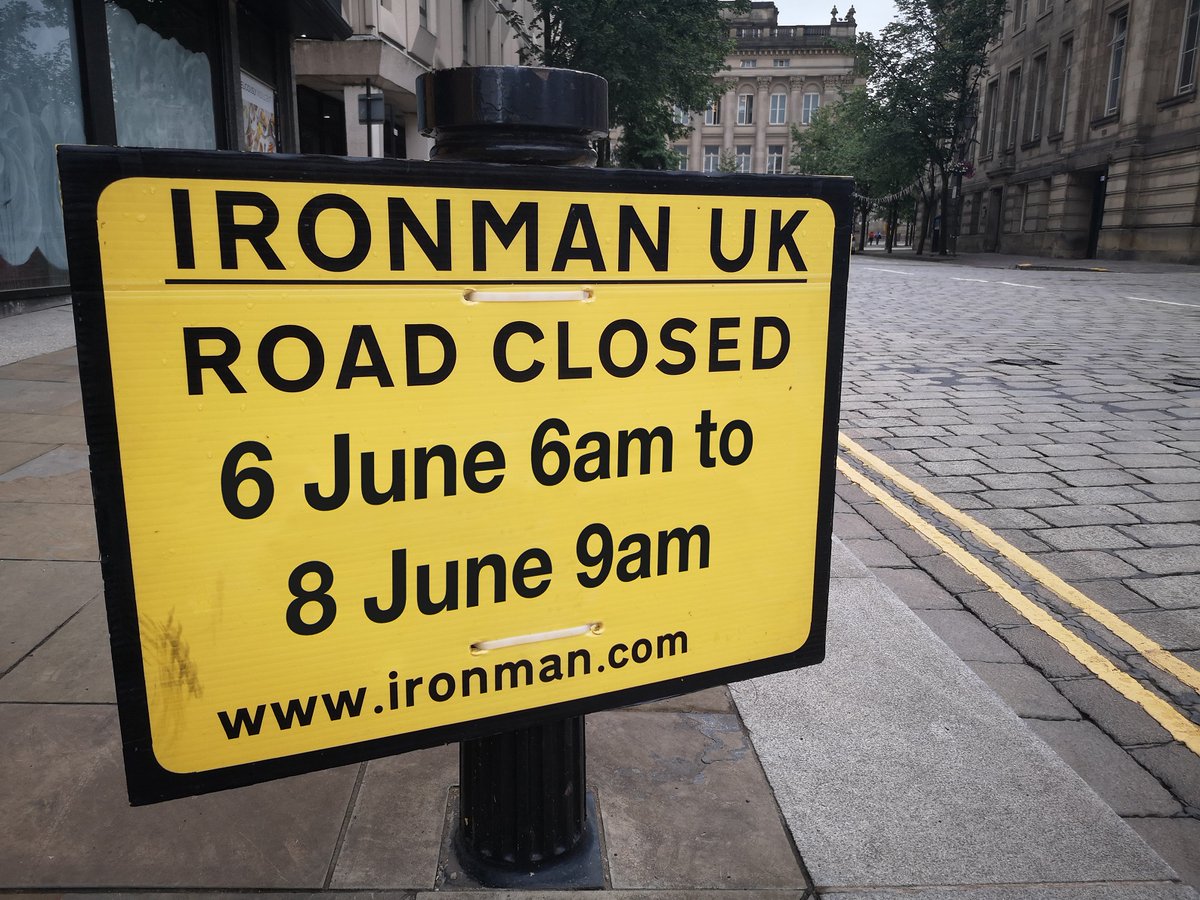 ⚠️ Road closures for IRONMAN 70.3 Bolton

📍Bolton

📆June 6 - June 8.

For safety reasons, roads in the area will be closed at various times and unfortunately some disruption is unavoidable.

Follow the link for details. 🖇bit.ly/43VDboO