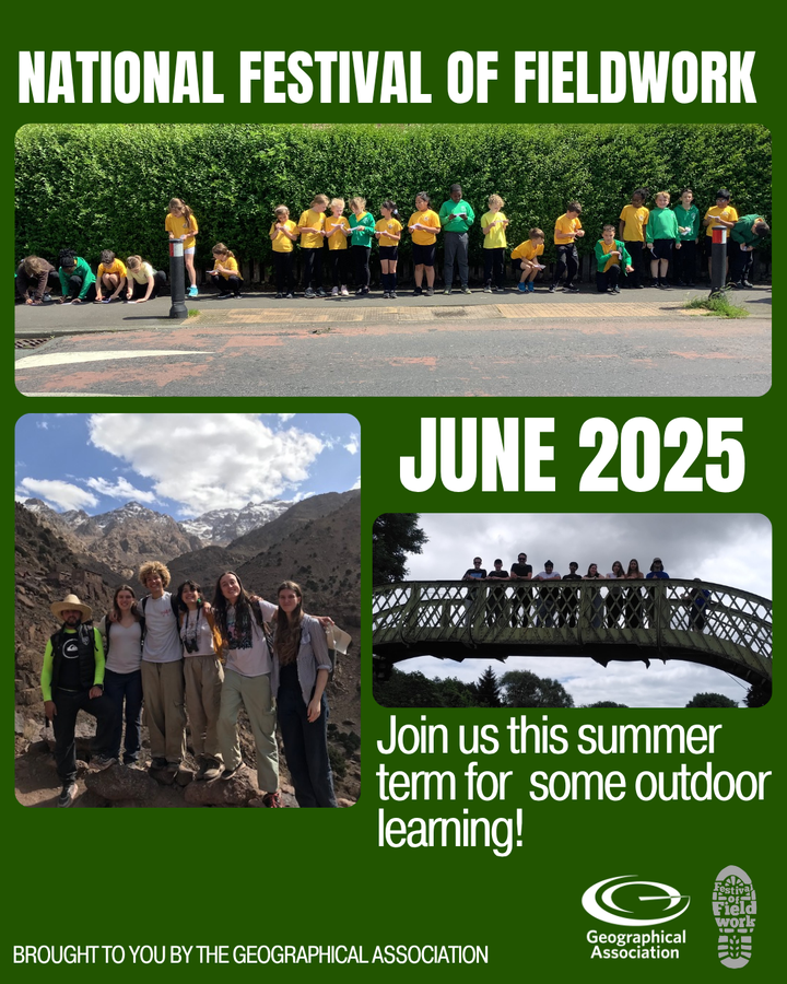 Rob Chambers (@robgeog) on Twitter photo June marks the <a href="/The_GA/">Geographical Association</a> National Festival of Fieldwork - there are lots of ideas for how to get involved here! #geographyteacher #geography #NationalFestivalofFieldwork #FestivalofFieldwork June marks the <a href="/The_GA/">Geographical Association</a> National Festival of Fieldwork - there are lots of ideas for how to get involved here! #geographyteacher #geography #NationalFestivalofFieldwork #FestivalofFieldwork