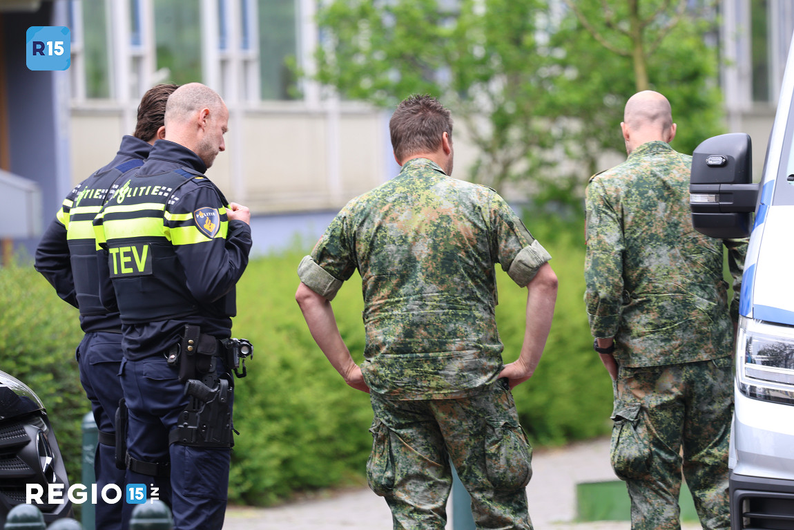 Handgranaat gevonden door magneetvisser in Den Haag