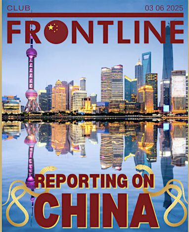 On Tuesday 3rd June I'll be moderating a talk about 'Reporting on China' at the great <a href="/frontlineclub/">Frontline Club</a> in London. Come along to hear from a diverse group of four great journalists about the realities of reporting on China.  

Get your tickets here: eventbrite.co.uk/e/panel-discus…