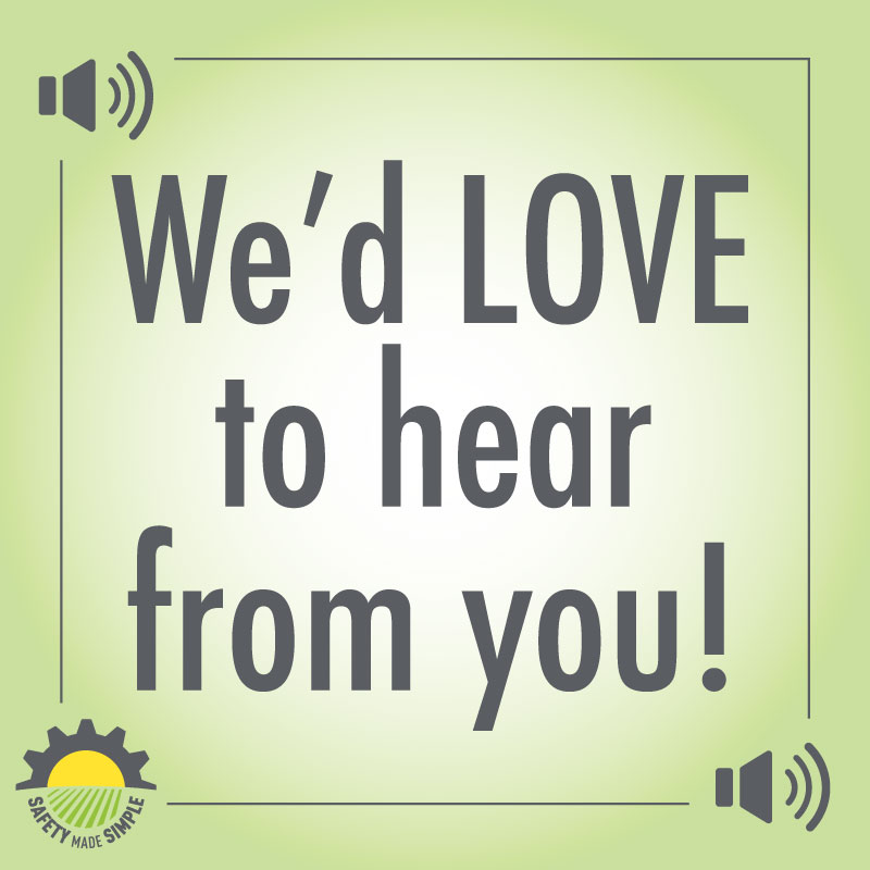 💬 Help shape our future courses! What languages do your teams need training in? Let us know in the comments.
#PartnerFeedback #SafetyFirst #AgTraining #SafetyTraining