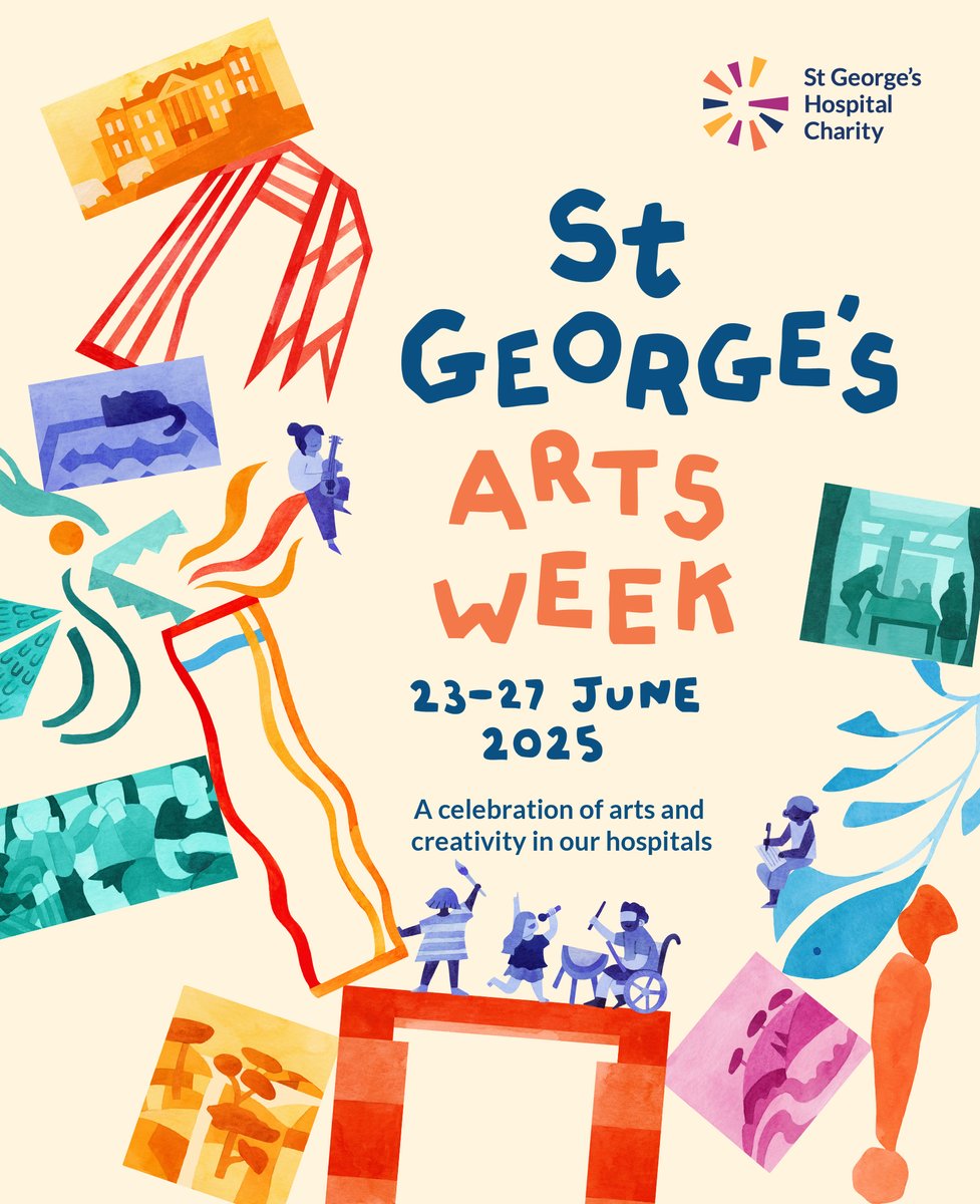 We are so excited that @artsstgeorges St George's Arts Week 2025 is fast approaching and will take place from 23 - 27 June! Stay tuned for programme announcements themed around 'Framing Our Heritage' with each event inspired by our St George's Art and Heritage Collection! 💃🎨🎵