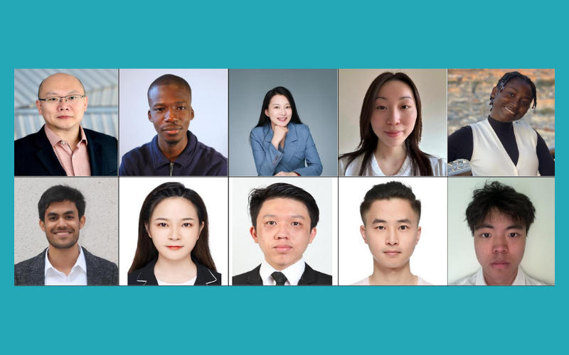 The Bartlett School of Sustainable Construction (@ucl_bssc) on Twitter photo BSSC students win UCL Grand Challenge X ChangeMakers Award for 'Decarbonising Aviation' ๐
Prof Zhen Ye (Peter)'s team: Juliet Ansah, Papa Ibrahima Mbodj, Steve Sugiat, Chrissy Wang, Linxi Liao, Umesh Shinde, Taylor Yang, Vincent Pang & Clara Gao 
๐ ucl.ac.uk/grand-challengโฆ BSSC students win UCL Grand Challenge X ChangeMakers Award for 'Decarbonising Aviation' ๐
Prof Zhen Ye (Peter)'s team: Juliet Ansah, Papa Ibrahima Mbodj, Steve Sugiat, Chrissy Wang, Linxi Liao, Umesh Shinde, Taylor Yang, Vincent Pang & Clara Gao 
๐ ucl.ac.uk/grand-challengโฆ