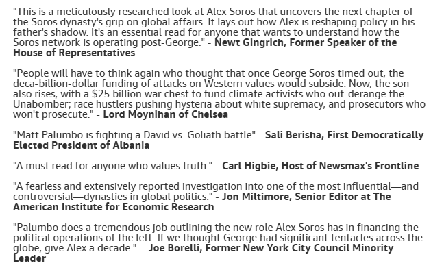 MattPalumbo12's tweet image. The first pre-publication reviews are in!