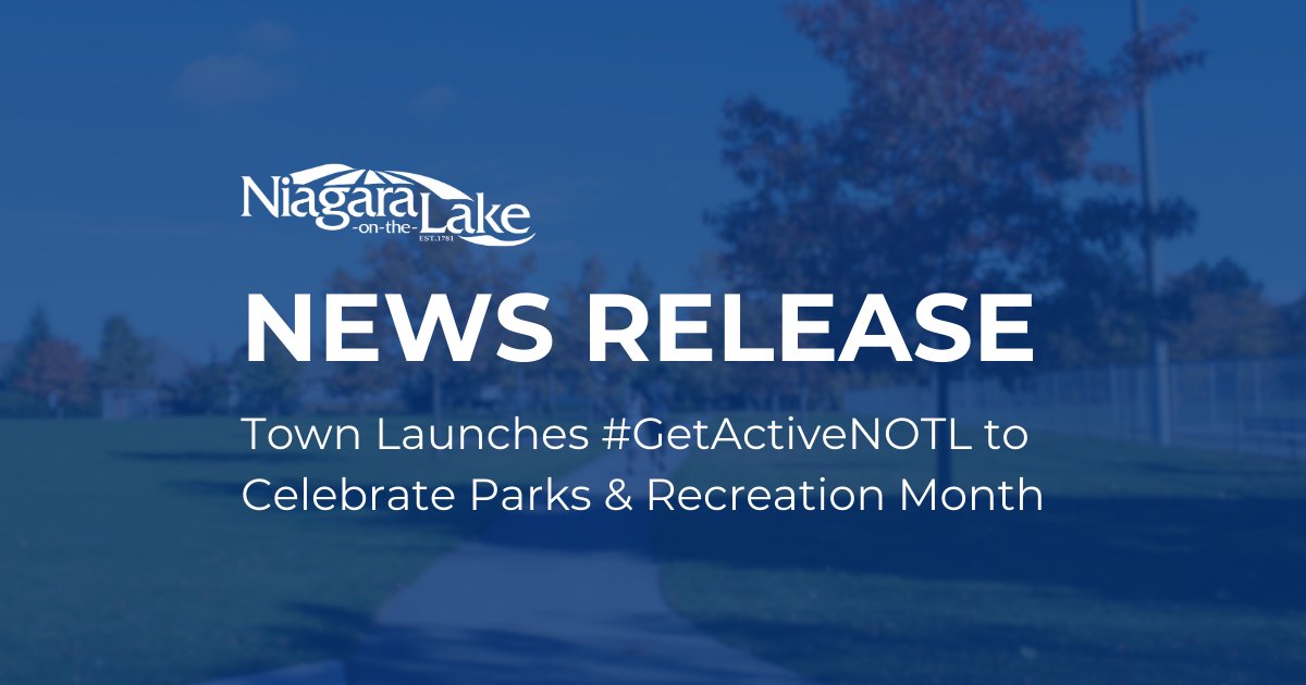 The Town is excited to launch #GetActiveNOTL, a refreshed, inclusive community wellness campaign kicking off this June in celebration of Parks &amp; Recreation Month. 🌞🌳

Learn more about the campaign, Passport Challenge, and read the complete release at ➡️ loom.ly/H8azg2Y.