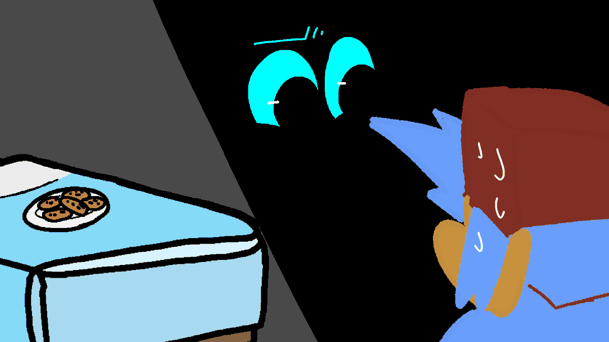 bsidelegacy's tweet photo. 《 🔷️ 》

hey, easy now - i'm not mad !

.. i guess being a disembodied pair of eyes tends to look a little .. untrustworthy, doesn't it ? https://t.co/M7ADghppR6
