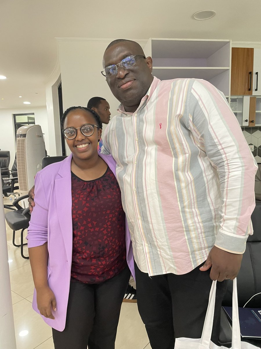 Osaretin Victor Asemota (@asemota) on Twitter photo Finally met the great <a href="/estherkunda/">Esther Kunda</a> today! She gave a powerful speech (or pitch as she called it) at the <a href="/timbuktooafrica/">timbuktooAfrica</a> Healthtech Accelerator Demo Day that got us all thinking. Thanks for all you do and giving African startups a welcoming home in Rwanda 🙏🏿 Finally met the great <a href="/estherkunda/">Esther Kunda</a> today! She gave a powerful speech (or pitch as she called it) at the <a href="/timbuktooafrica/">timbuktooAfrica</a> Healthtech Accelerator Demo Day that got us all thinking. Thanks for all you do and giving African startups a welcoming home in Rwanda 🙏🏿