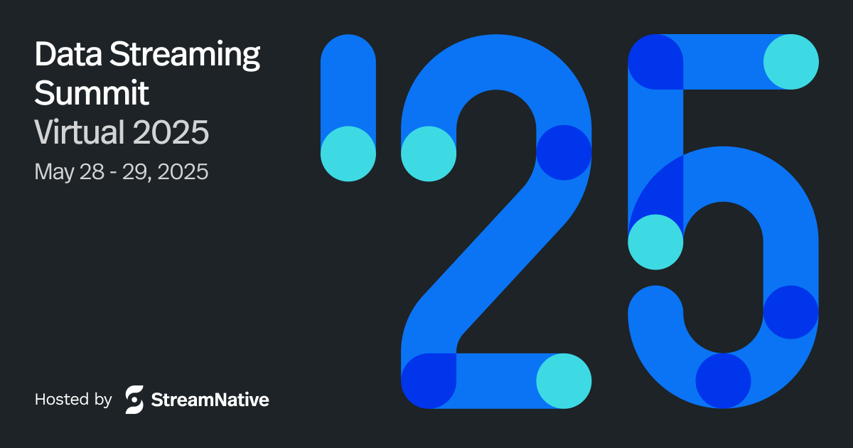🚀 The #DataStreamingSummit is LIVE! Don't Miss:
✨ Inspiring keynotes from industry leaders
✨ Breakout sessions across 3 tracks
✨ Networking with the data streaming community
✨ Exclusive perks and mystery prizes!
🌐 Be part of the action—join us now! hubs.ly/Q03psbsr0