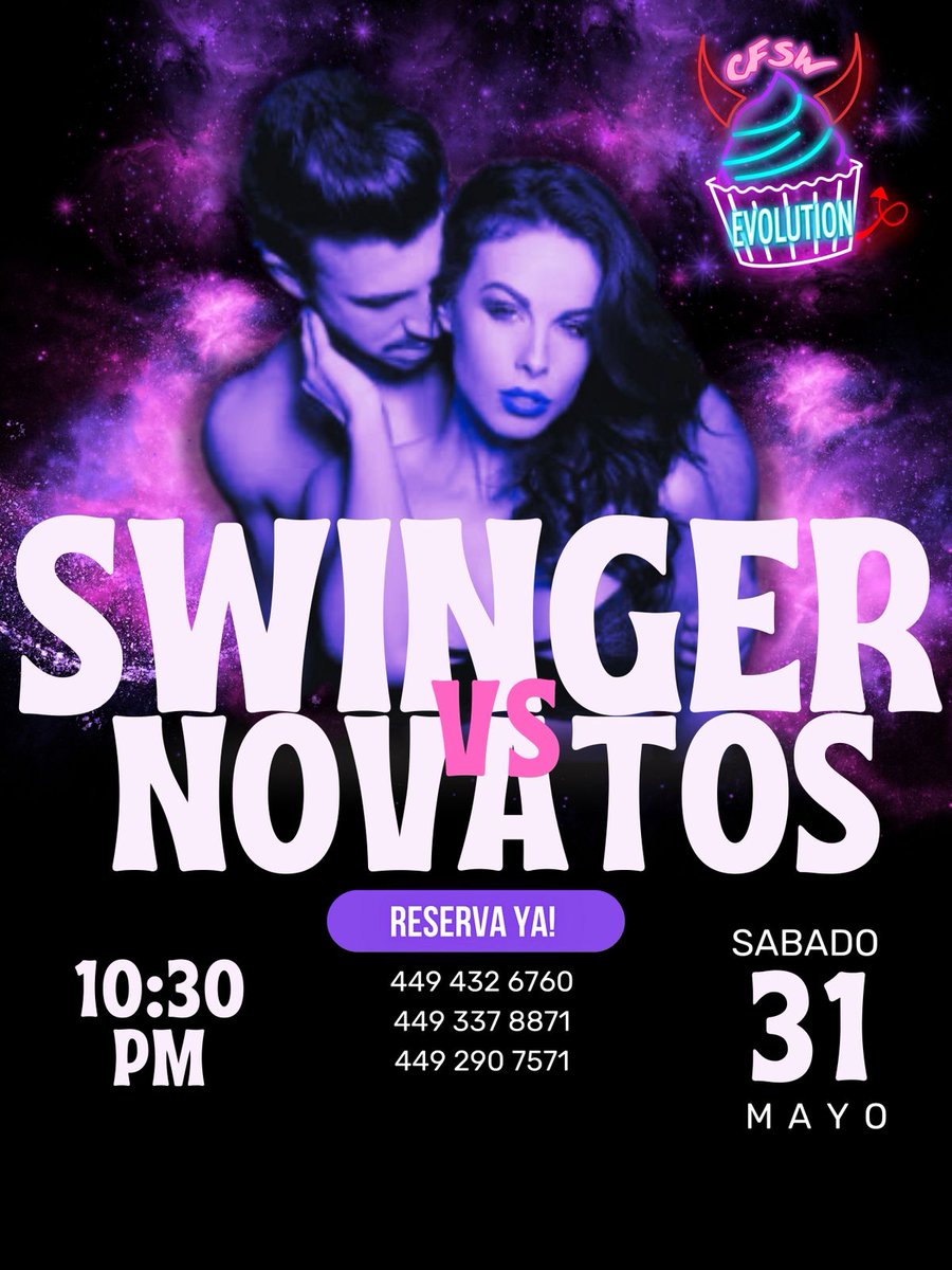 Listos novatos el Tío <a href="/FactorSwinger/">Club Factor Swinger Evolution</a> los espera este sábado 🔥😈🔥 
Reserva YA 
<a href="/AlexJab2017/">Alex Jab & Vane</a> 
 <a href="/Laila800396904/">Laila (Bren) 🔥</a>  
<a href="/torito41805865/">torito</a>
@Afrodita_Ares21
🔥🔥🔥🔥🔥🔥🔥