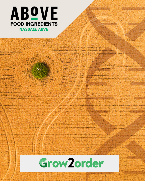 Above Food Ingredients Inc. tweet media