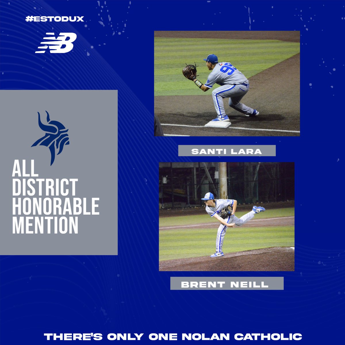 Nolan Catholic High School Athletics tweet media