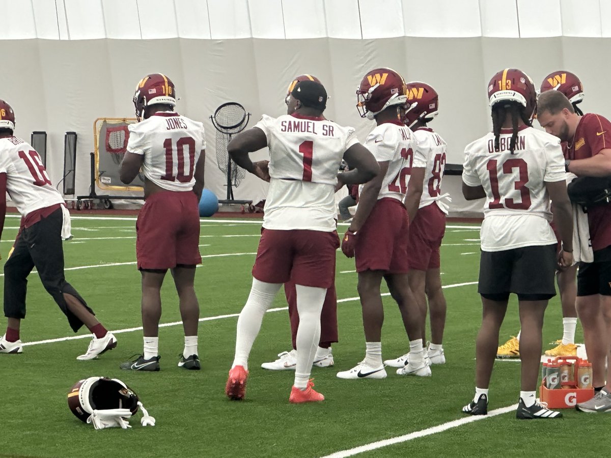 john_keim's tweet image. Deebo Samuel: