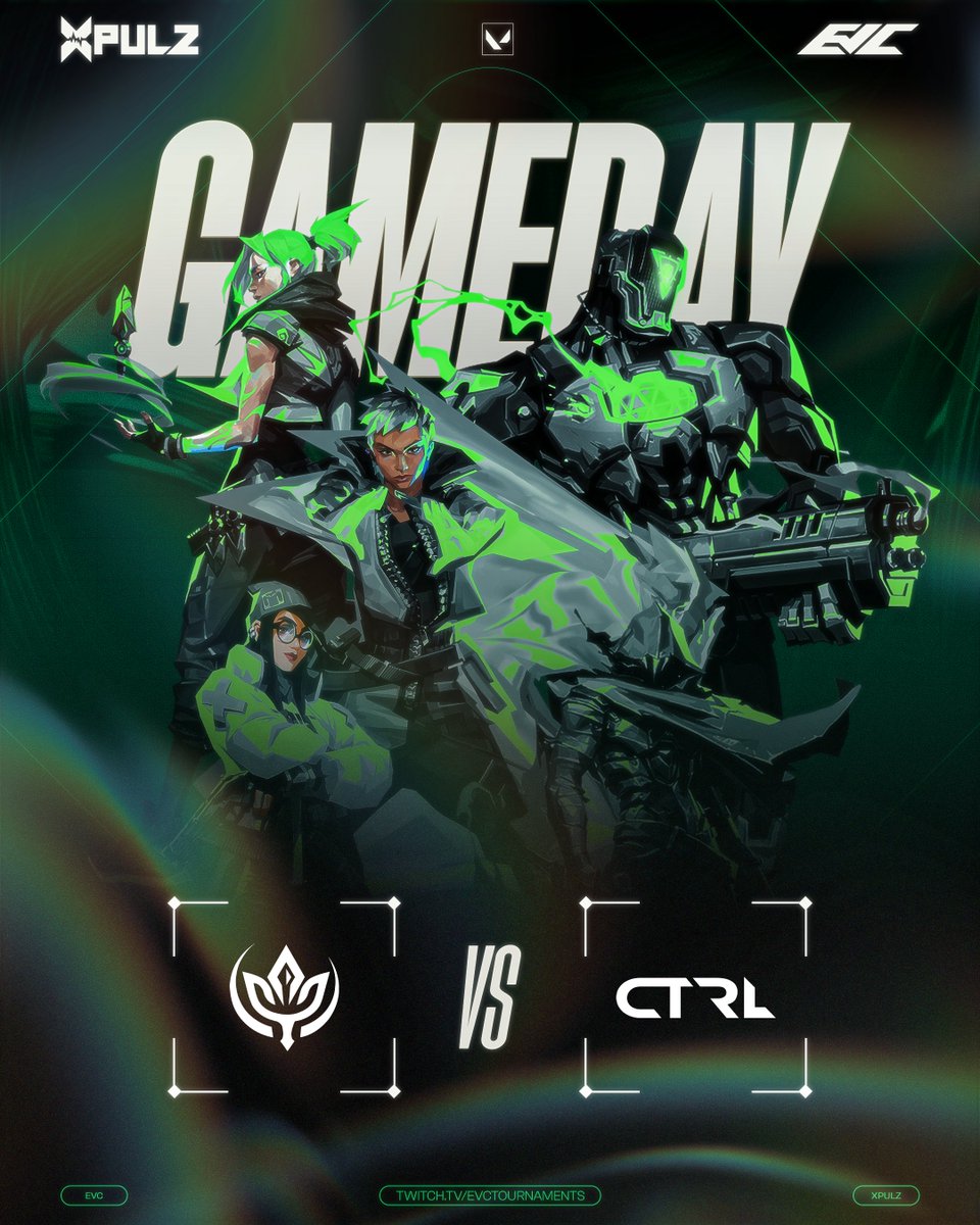 The rivalry that never disappoints...

<a href="/Yariesport/">Yari</a> Vs <a href="/TheCTRLEsports/">CTRL Esports</a> 

Friends? Maybe. Rivals? Always. 
The matchup the community lives for. 🔥

Catch it Live @ 17:30BST:
twitch.tv/evctournaments