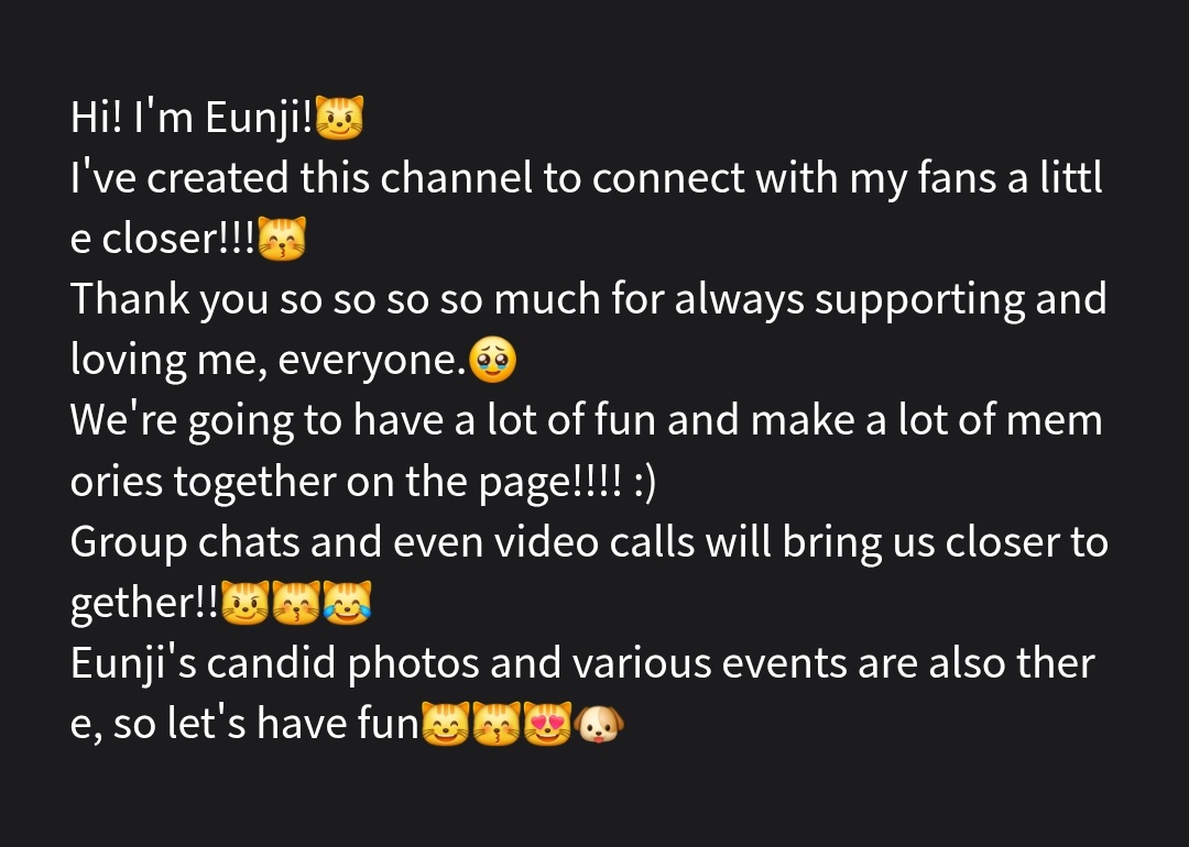archivemia's tweet photo. — [⭐️] mia has created a fanicon community!

subscriptions open on may 29th at 6pm kst

🔗: https://t.co/anubgqk5In https://t.co/s3s4lNAuob