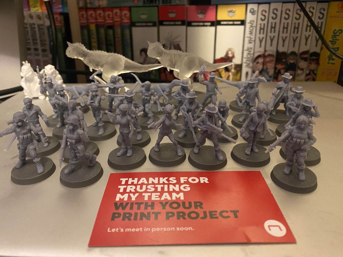CloneaSaurusMG's tweet image. Such a great selection from our free models on Thingiverse from contributor Kenneth Williams!