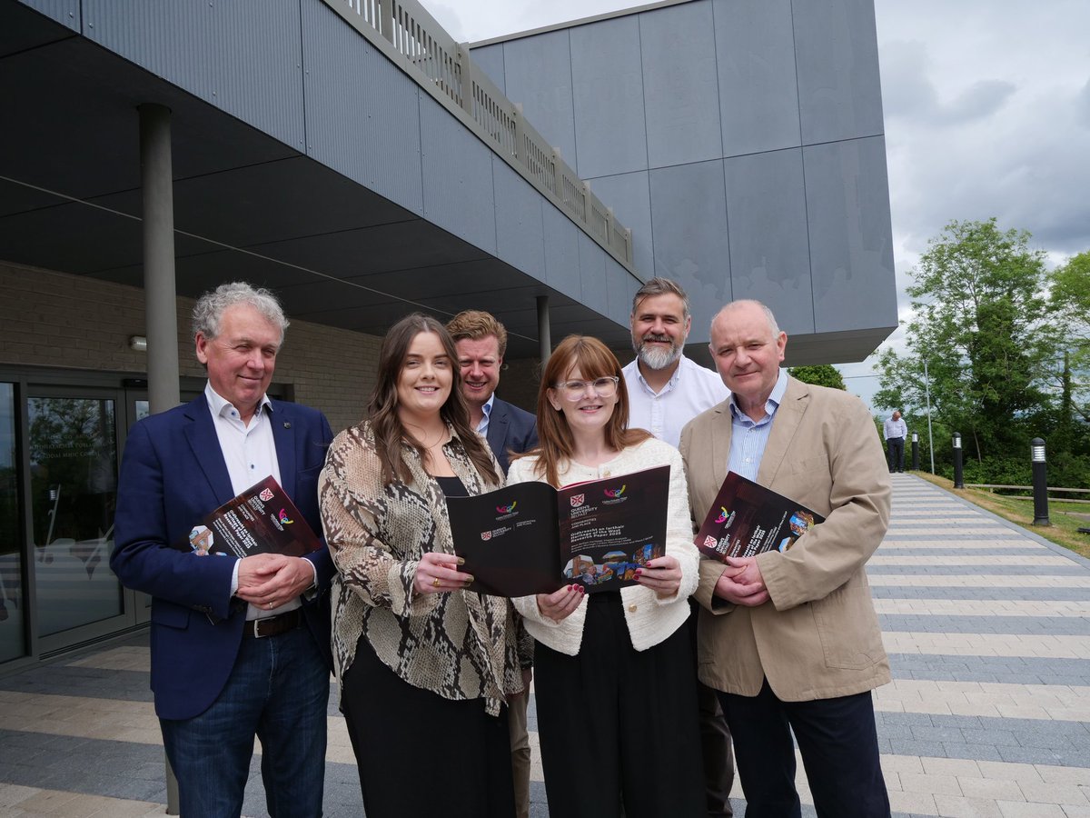 FailteFeirste's tweet photo. Launching the West Belfast Heritage Impact Report done in partnership with @QUBCommunities1 &amp; Fáilte Feirste Thiar.

A groundbreaking report highlighting the value of heritage in our local community.

A massive thank you to all who attended this afternoon at @RoddyMcCorleys https://t.co/FWXf9zLBgH