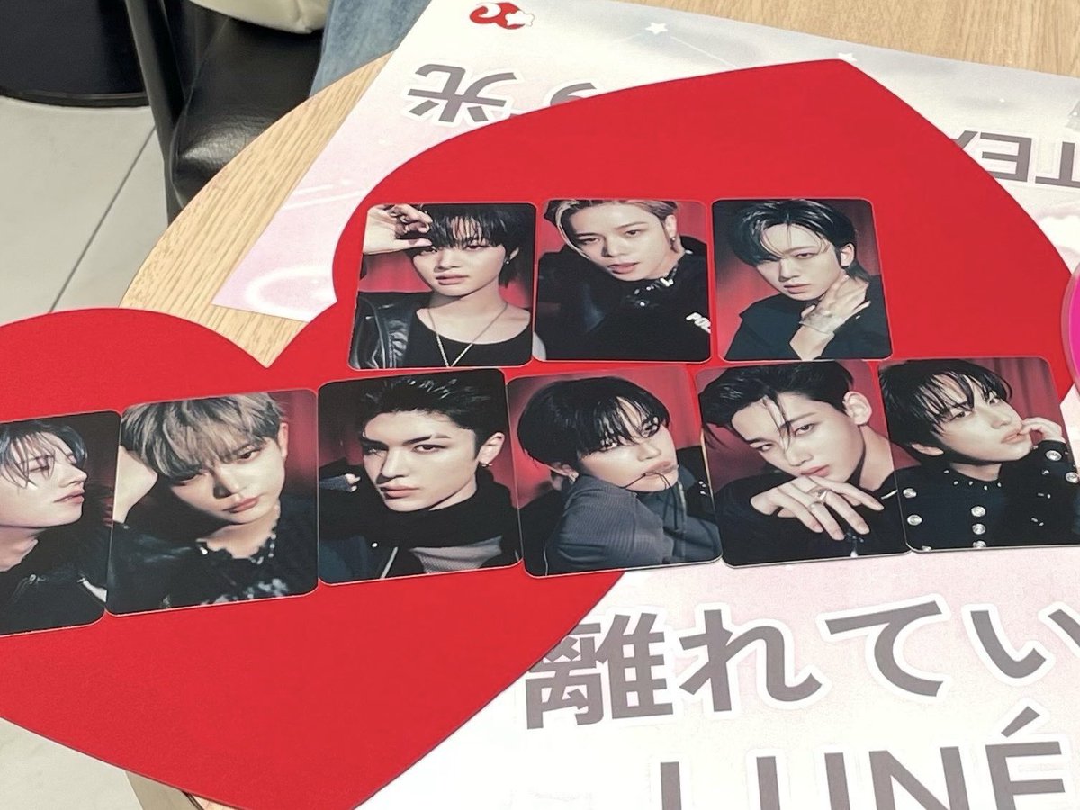 &amp;TEAM CONCERT TOUR 'AWAKEN THE BLOODLINE' IN BANGKOK バンコク限定トレカ 譲渡

【譲】画像 限定トレカ
【求】買取
メンバーごとの価格はDMで送ります

郵送の場合 6月下旬
手渡の場合 6/23 千葉イベント 

気軽にDMで連絡ください！

#andTEAM買取 #andTEAM譲
#andTEAM_譲 #andTEAM #andteam求