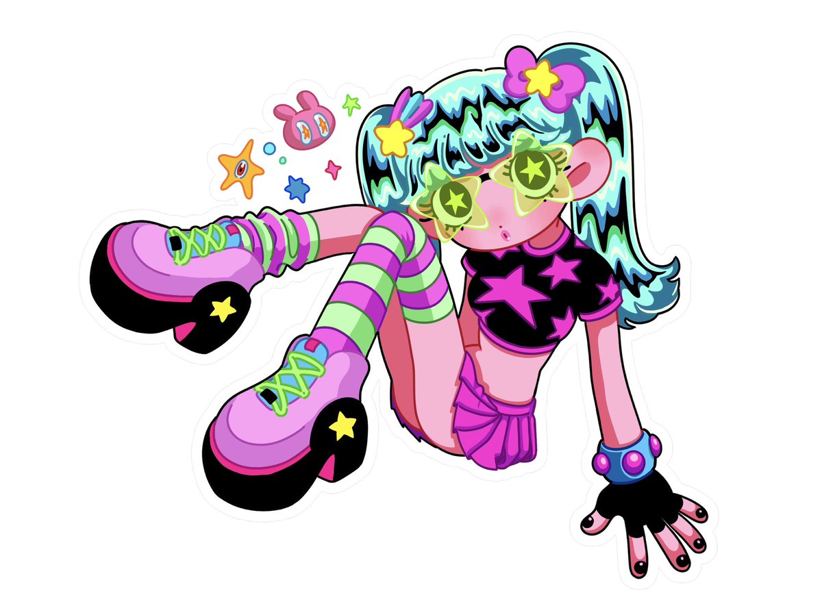 すてっかーのやつ