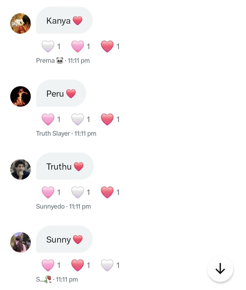 Shivkanya09's tweet photo. #TPKS 🤍♾️✨️ 11:11
@TruthSlayer_24 @introspeective @Sunny_returns18 Loveeee Youuuuuu Theeee Mosttttt 🫂🫀♾️💕 https://t.co/N12o7fMpBJ