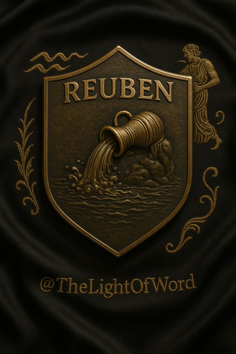TheLightOfWord's tweet photo. 💧 Today, Reuben, a gesture of family reconciliation will bring peace. Be the one to take the first step.

“If it is possible, as far as it depends on you, live at peace with everyone.” (Romans 12:18)

#Reuben #Aquarius #TribesOfIsrael #CatholicPrediction #Bible https://t.co/mvHnbKbXoC