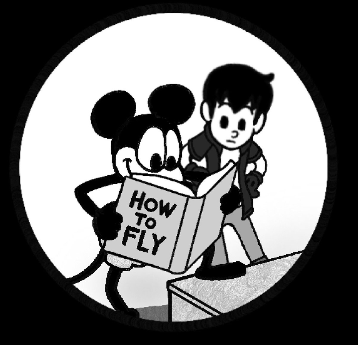 JManTheAngel2's tweet photo. Jack Marten watched Mickey Reading the Book in Plane Crazy (1928)
.
#mickeymouse #quickiemickey #sketch #doodle #cartoon #jmantheangel #drawing #disney #waltdisney #wdas #waltdisneyanimationstudios #fanart #originalcharacter #planecrazy https://t.co/jlRemty2Nz