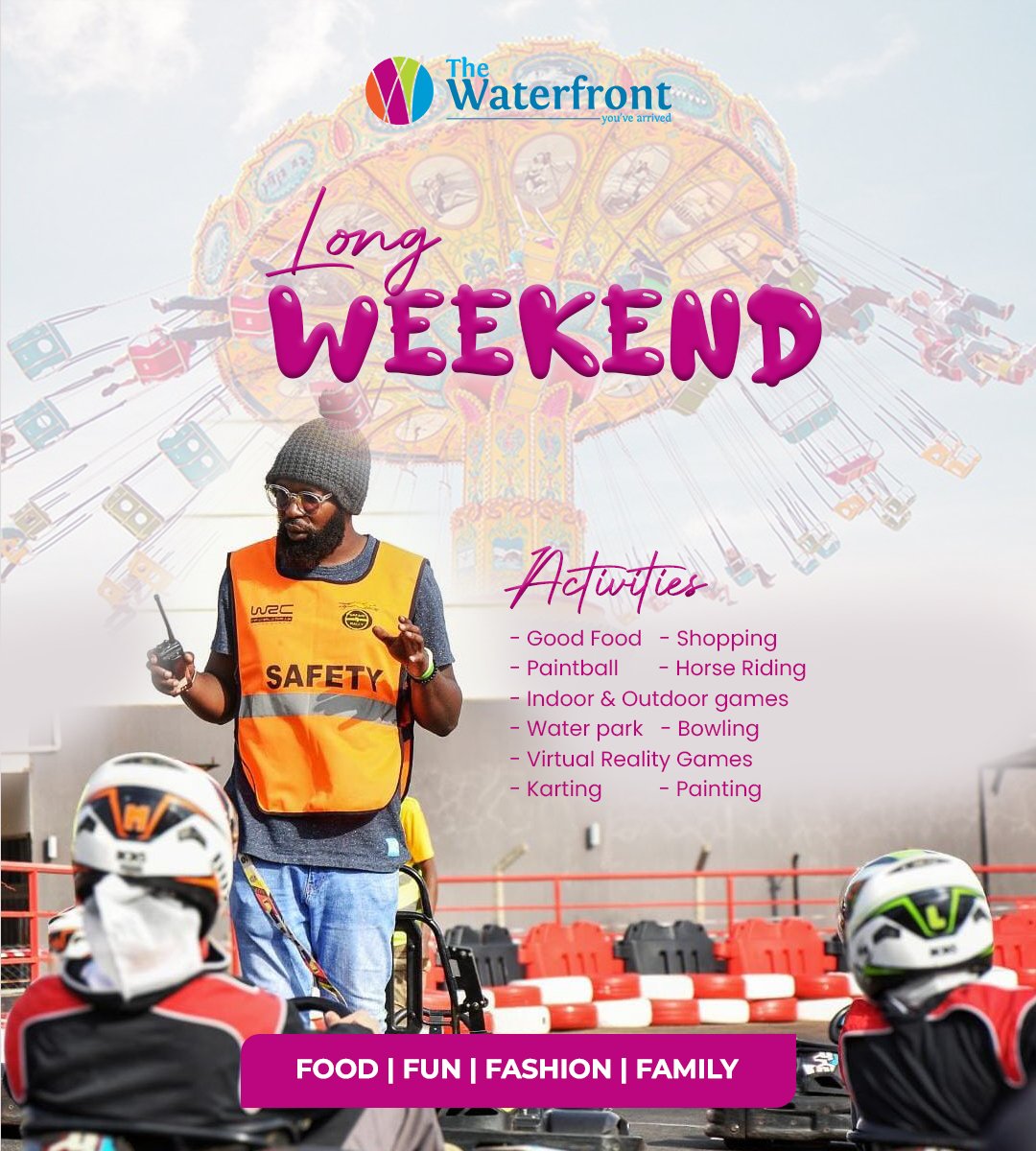 The Waterfront Karen (@waterfront_ke) on Twitter photo Long weekend loading.......!
Celebrate #MadarakaDay weekend with us at <a href="/Waterfront_KE/">The Waterfront Karen</a>!
Enjoy good food, family fun, and shopping deals as you relax.
#MadarakaWeekend #LongWeekend #TWFKaren #YouveArrived Long weekend loading.......!
Celebrate #MadarakaDay weekend with us at <a href="/Waterfront_KE/">The Waterfront Karen</a>!
Enjoy good food, family fun, and shopping deals as you relax.
#MadarakaWeekend #LongWeekend #TWFKaren #YouveArrived