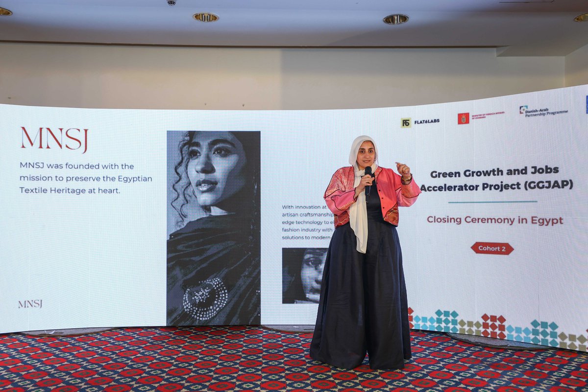 Flat6Labs (@flat6labs) on Twitter photo Highlights from the Green Growth and Jobs Accelerator Project (GGJAP) Closing Ceremony in Egypt! 🇪🇬
After 5 months of mentorship and support, 20+ #SMEs got to connect and network with investors and key stakeholders in #Egypt to expand their impact.
<a href="/UNDPEgypt/">UNDP Egypt</a> Highlights from the Green Growth and Jobs Accelerator Project (GGJAP) Closing Ceremony in Egypt! 🇪🇬
After 5 months of mentorship and support, 20+ #SMEs got to connect and network with investors and key stakeholders in #Egypt to expand their impact.
<a href="/UNDPEgypt/">UNDP Egypt</a>