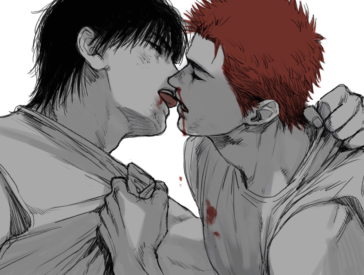 marukome0816's tweet photo. 流花　いちゃいちゃしてる大人ばっか描いてるので気分転換
ばっじ店の黒ぱーかー花かわいくて好き https://t.co/4l0l9gC0wp