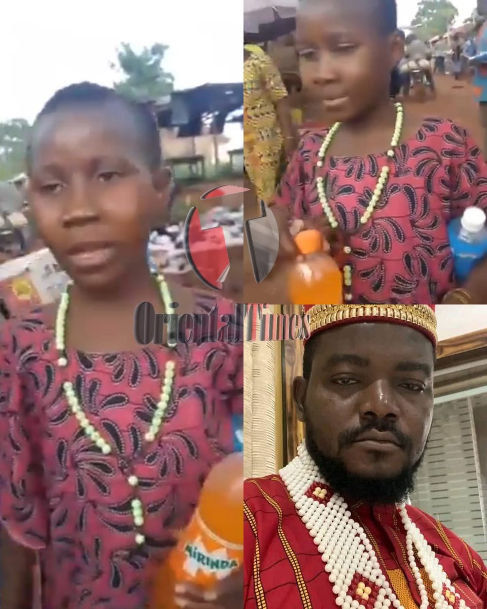 The Popular Enugu Native Doctor K¡dnapped this Girl and she got Him Exp0sed—It Was The Girl's Loud Screams That Alerted Local Vigilantes Who Nabbed The R!tualist And His Accomplices.

Open thread to watch her narration of the event